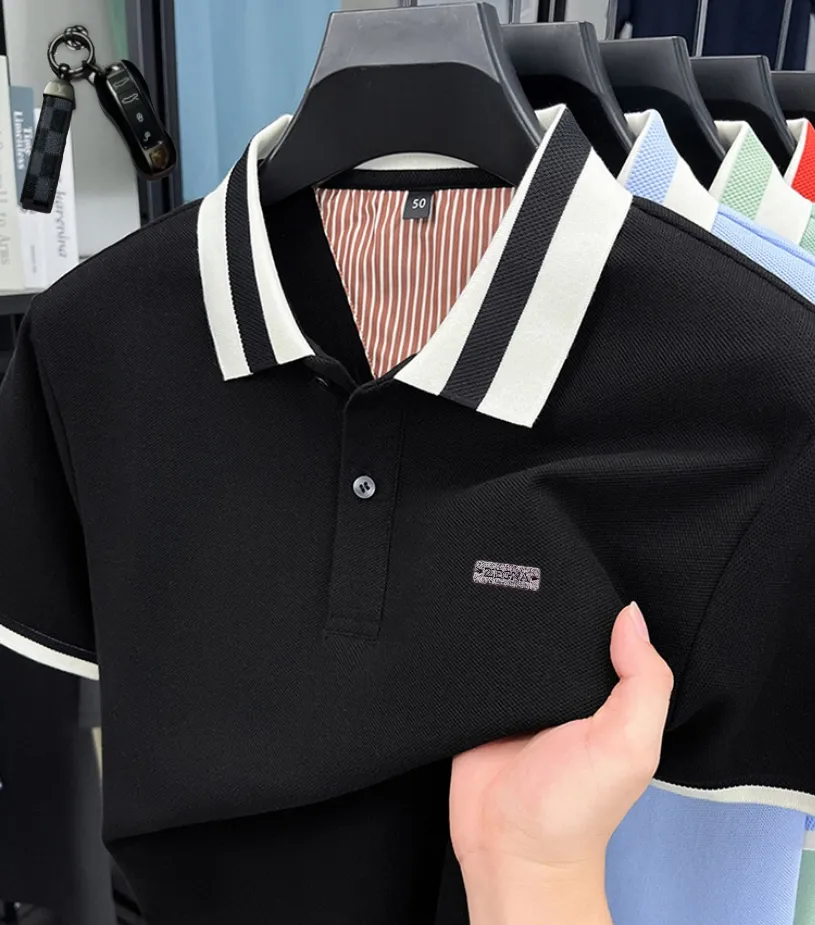 【 】 26 Quality POLO 【 🔑】， ， Breathable ， LOGO， ️ T ️ ， ！Sizes：M-4XL（ 、 。